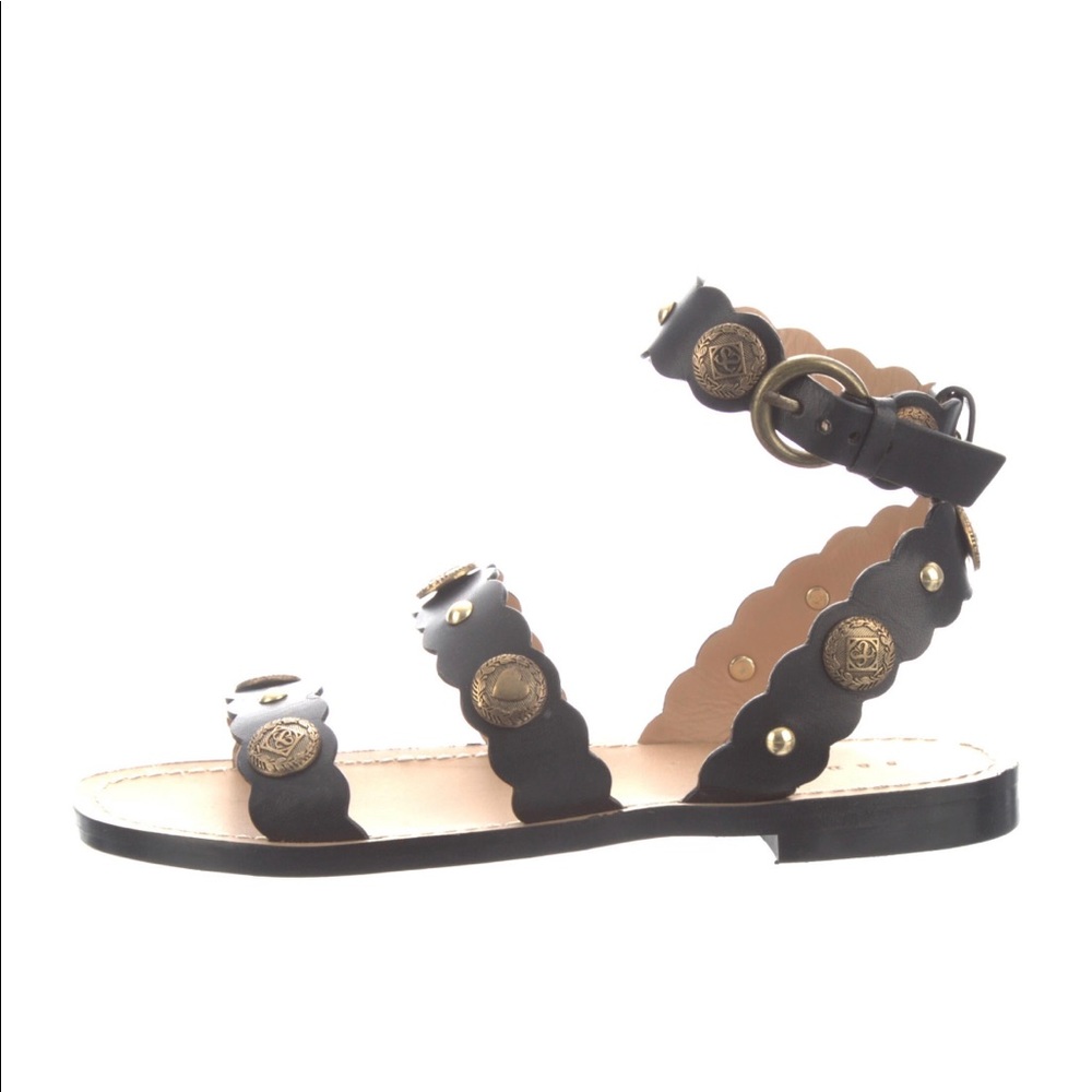 Susie Leather Gladiator Sandel